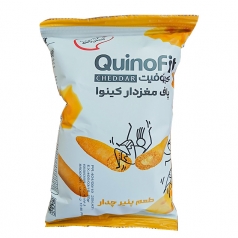 پاف مغزدار کینوا با طعم پنیر چدار کینوفیت 50 گرمی