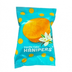 کیک وانیلی HANIPERS هانیپرز 70 گرمی