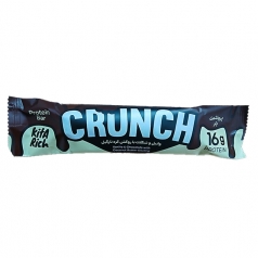 پروتئین بار وانیل و شکلات با روکش کره نارگیل CRUNCH کیتاریچ 45 گرمی