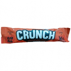 پروتئین بار کرم کارامل با روکش کره بادام زمینی CRUNCH کیتاریچ 45 گرمی
