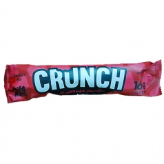 پروتئین بار تمشک با روکش فرآورده کاکائویی تلخ CRUNCH کیتاریچ 45 گرمی
