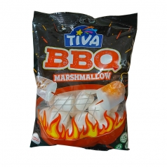 مارشمالو وانیلی BBQ TIVA بی بی کیو 250 گرمی 