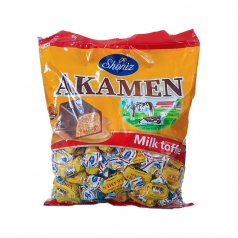 تافی شیری AKAMEN شونیز 1000 گرمی