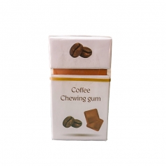 آدامس دراژه بدون شکر با طعم قهوه BRIGMAN وزن 40 گرمی