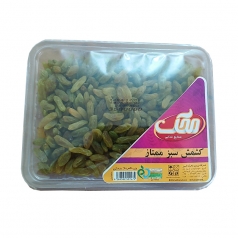 کشمش سبز ممتاز محک 380 گرمی