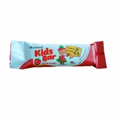 پروتئین بار توت فرنگی Kids Bar Vitameal ویتامیل 45 گرمی