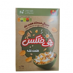 چی فلکس هفت غله چی توز 375 گرمی