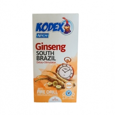 کاندوم Ginseng South Brazil KODEX کدکس 12 عددی