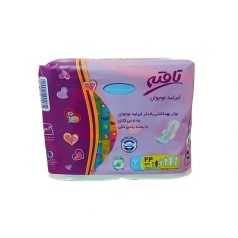 نوار بهداشتی ایرلید نوجوان تافته بسته 7 عددی (برای پوست های حساس) 