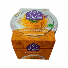 کنسرو پلو زعفرانی گیلانی 350 گرمی