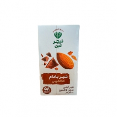 شیر بادام کاکائویی نیچر لین 500 میلی