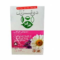 دمنوش گیاهی بابونه اسطوخدوس دوغزال 14 عددی 