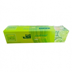 کیسه فریزر رولی آنی 250برگ سایز 25*35  متوسط  و ضخیم